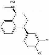 Sertraline Structure Chemical Hcl sketch template