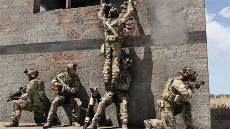 arma  realistic modern warfare simulator youtube