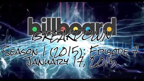 Billboard Breakdown Hot 100 January 17 2015 Youtube