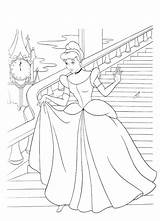 Coloring Carriage Cinderella Pages Color Getcolorings sketch template