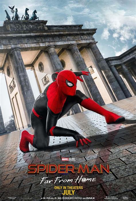 spider man   home debuts   posters