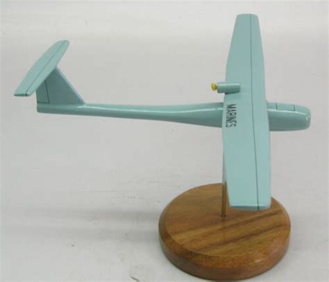 fqm  pointer uav aeroenvirnment airplane wood model large  shipping ebay