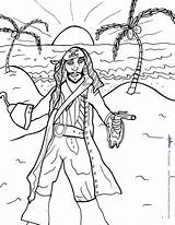 Pirate Coloring Printable Coolest Printables Pages sketch template