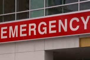 emergency red sign abc news australian broadcasting corporation