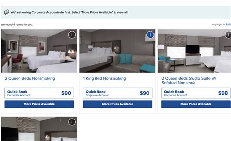 problems   hilton website including points page