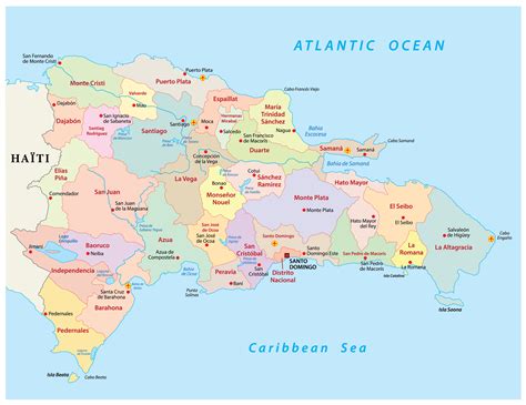 dominican republic maps facts world atlas