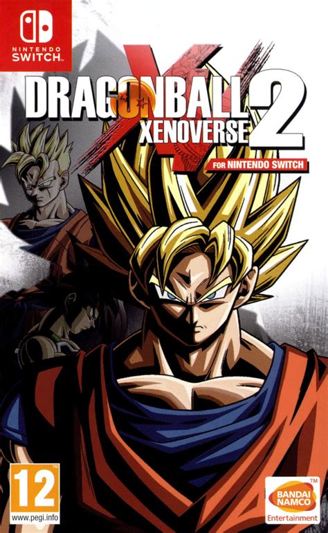 Dragon Ball Xenoverse 2 2017 Nintendo Switch Box Cover