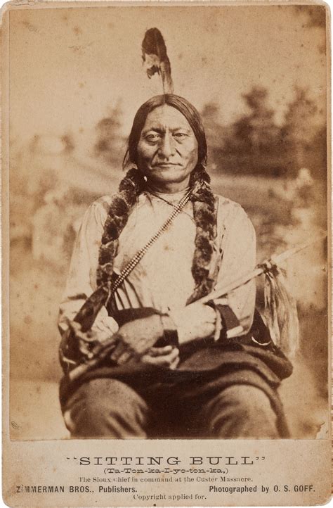 sitting bull facts famous native americans cool kid facts