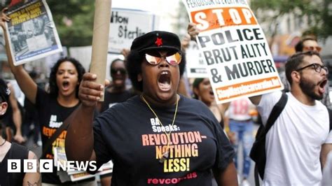obama us police shootings of black men should concern all bbc news