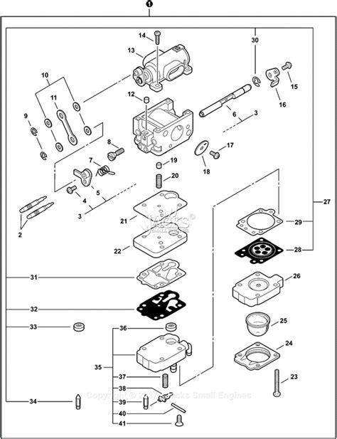 echo pb  sn p p parts diagram  carburetor