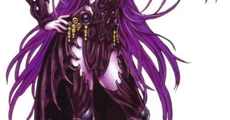 anime demoness  purple hair  anime demonic type girls  ravyn heather dark sisco art