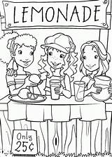 Coloring Holly Pages Hobbie Lemonade Stand Disegni Colorare Da Kids Friends Fun Coloringpages1001 Hobby Popular sketch template