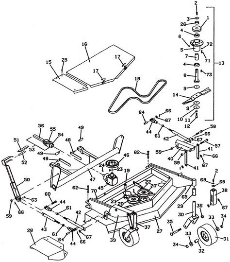 tech aid kubota bx parts diagram