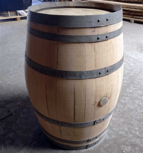 Refurbished Oak Wine Barrel 55 Gallon • Celtic Timber