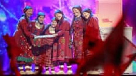 sweden defeats russian grannies in eurovision song contest cbc news