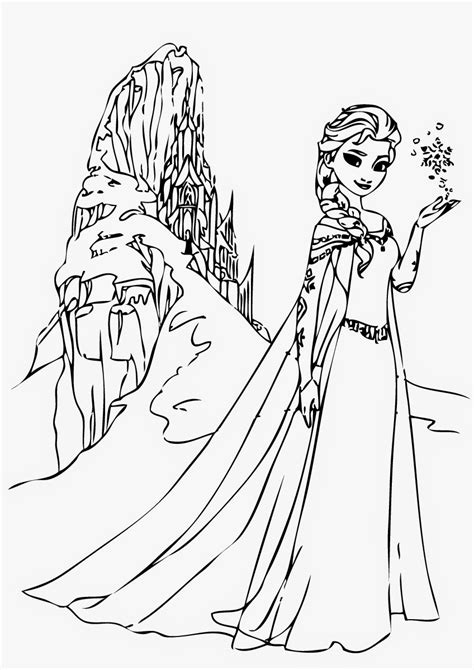 coloring pages queen elsa coloring pages printable hd coloring