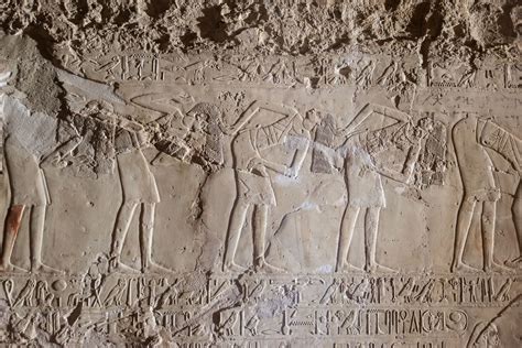 Tomb Of Cheruef Tt192 Ancient Egypt Art Ancient