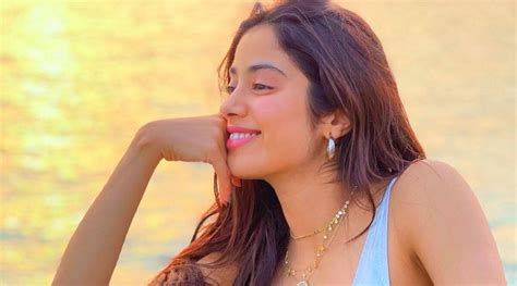 Janhvi Kapoor Shares Her Mag Cover Shot In Maldives Issues