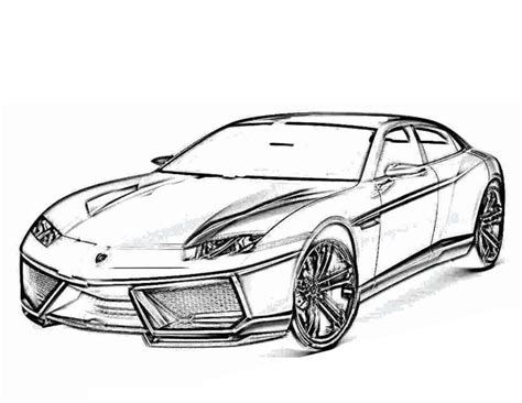 lamborghini coloring pages  pictures   printable coloring
