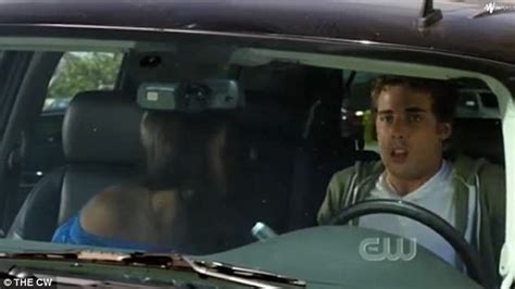 meghan markle is seen performing sex act in a car on 90210
