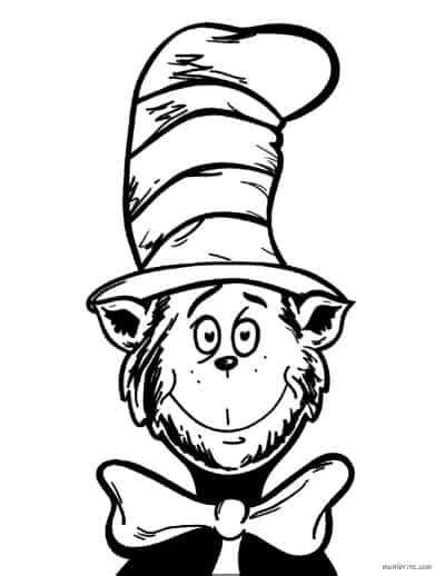 printable dr seuss coloring pages mombrite