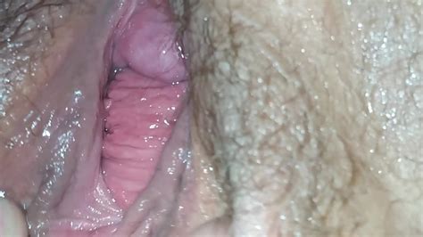 Wet Squirting Pussy Filled With Homemade Weed Muscle