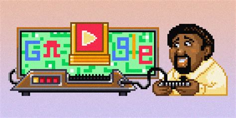 create  retro game  google doodle honoring trailblazer jerry lawson