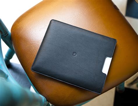 leather ipad sleeve  danny p gadget flow