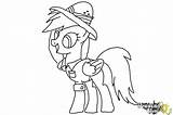 Daring Do Pony Little Coloring Friendship Magic Draw Drawingnow sketch template