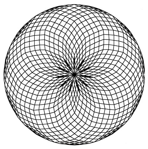 circle pattern drawing  getdrawings