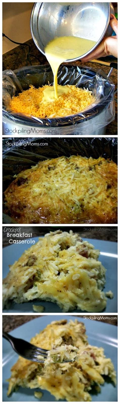 crockpot breakfast casserole recipeez blog