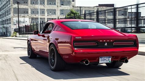 The Equus Bass 770 Is A Car Inspired By Every Muscle Car Ever Made