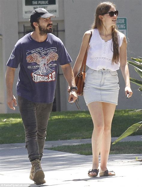 shia labeouf enjoys romantic lunch outing with girlfriend mia goth after stalker scare daily