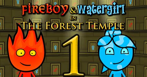 fireboy  watergirl  forest temple juega  fireboy  watergirl
