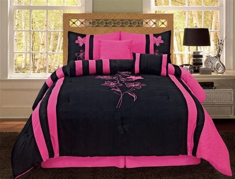 Black Pink Bedding Sets Bedding Design Ideas