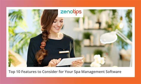 spa management software top  features