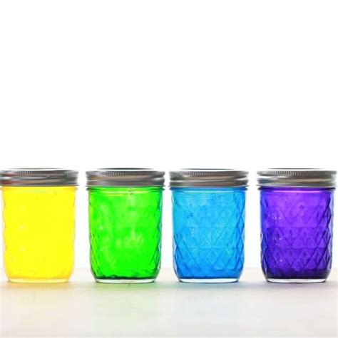 rainbow mason jars video jar diy mason jar diy mason jar crafts