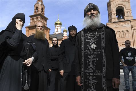russian court fines influential monk  denies virus exists