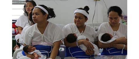 teenage mothers are rising in the philippines araphily