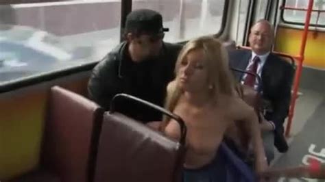 wild sex scene on a public bus porn tube