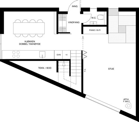 bergen architecture house home deco piano villa floor plans   plan laura building ideas