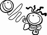 Bubblegum Gum Gumball Balloon Clipartmag Wecoloringpage Cartoonized sketch template