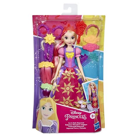 Hasbro Disney Princess Cut And Style Rapunzel Hair Fashion