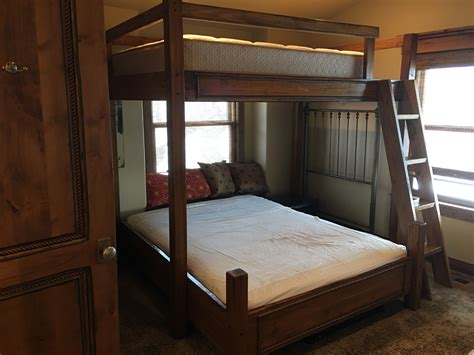 Full Over Queen Bunk Beds For Adults