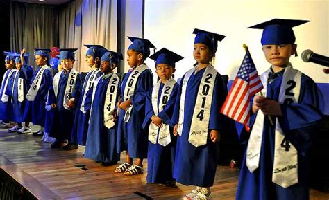 kindergarten graduation ceremonies  dont