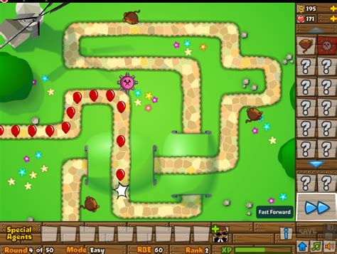 bloons td  hacked unblocked  flash