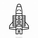 Espacial Transbordador Pesawat Ruang Angkasa Roket Tosecretplace Hitam Kartun Ultracoloringpages sketch template