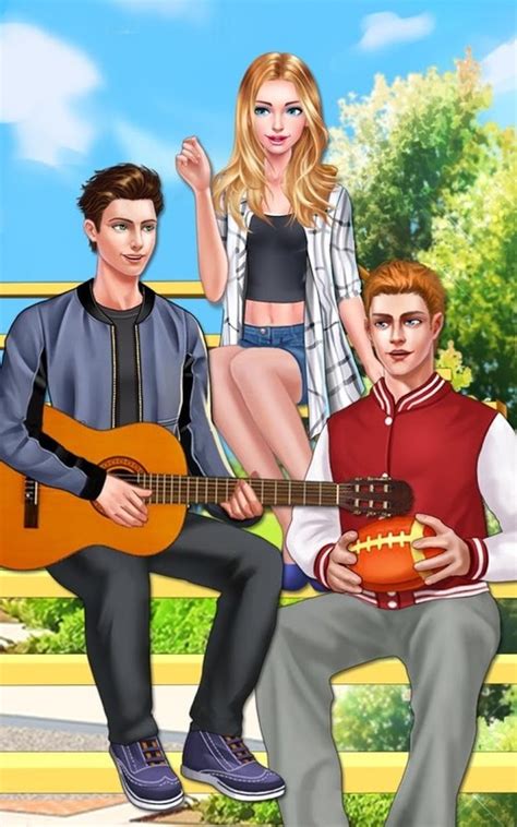 College Love Story Teen Crush Apk Free Simulation Android