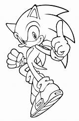 Sonic Coloringhome Werehog sketch template