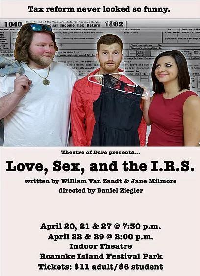 love sex and the i r s matinee performance theatre of